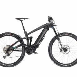 VTT Électrique BIANCHI E-Omnia FX-Type FS XT 12v Couleur Noir/Bleu Clair Taille Cadre 48 (L) 7 VTT Électrique BIANCHI E-Omnia FX-Type FS XT 12v Couleur Noir/Bleu Clair Taille Cadre 48 (L) -Vélos électriques Soldes Magasin velo electrique e omnia fx type xt 12 bianchi 1