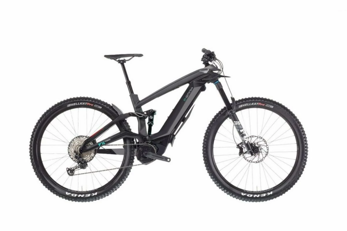 VTT Électrique BIANCHI E-Omnia FX-Type FS XT 12v Couleur Noir/Bleu Clair Taille Cadre 48 (L) 4 VTT Électrique BIANCHI E-Omnia FX-Type FS XT 12v Couleur Noir/Bleu Clair Taille Cadre 48 (L) – Image 2