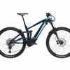 VTT Électrique BIANCHI E-Omnia FX-Type FS XT 12v Couleur Noir/Bleu Clair Taille Cadre 48 (L) 1 VTT Électrique BIANCHI E-Omnia FX-Type FS XT 12v Couleur Noir/Bleu Clair Taille Cadre 48 (L) -Vélos électriques Soldes Magasin velo electrique e omnia fx type xt 12 bianchi