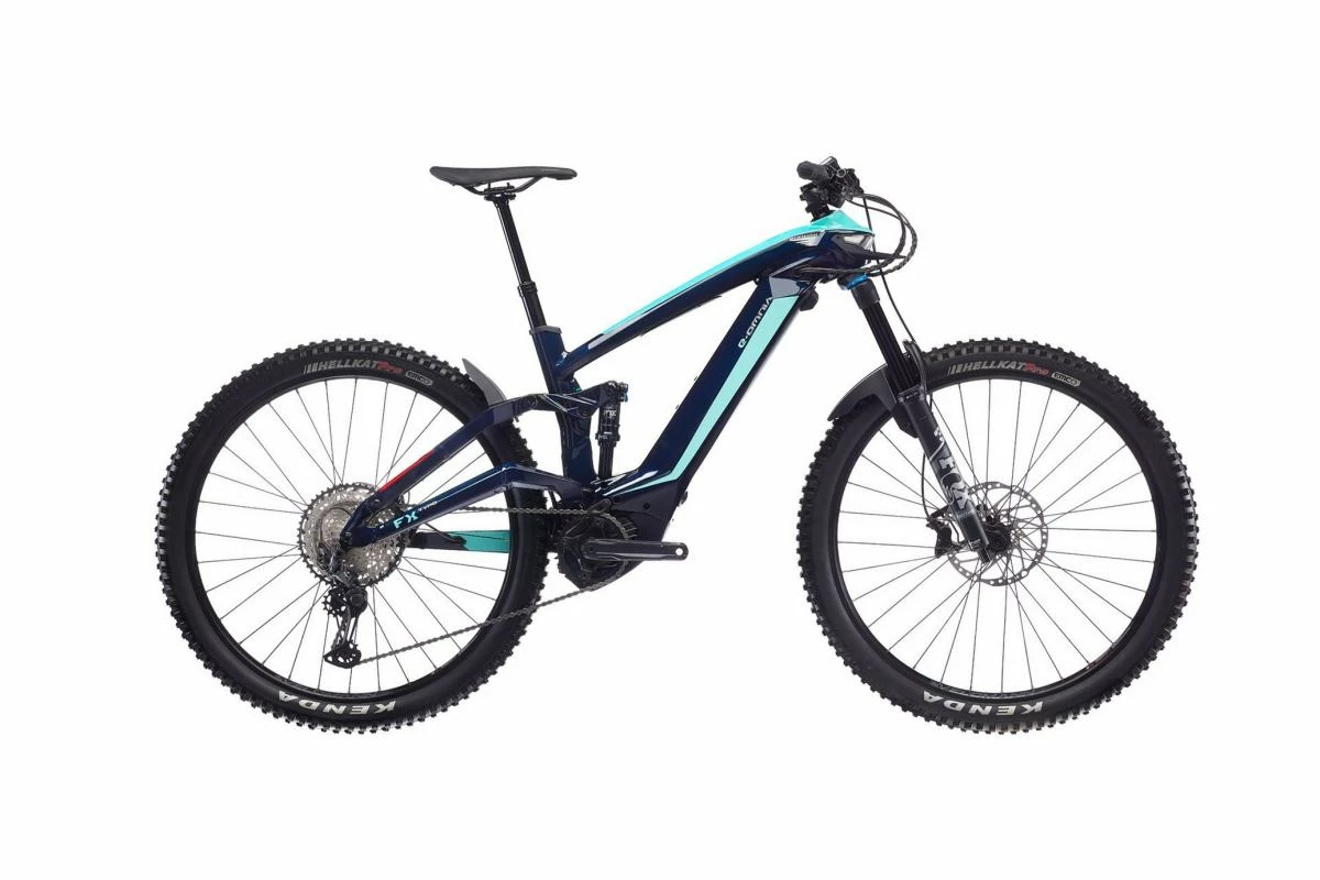 VTT Électrique BIANCHI E-Omnia FX-Type FS XT 12v Couleur Noir/Bleu Clair Taille Cadre 48 (L) 3 VTT Électrique BIANCHI E-Omnia FX-Type FS XT 12v Couleur Noir/Bleu Clair Taille Cadre 48 (L)