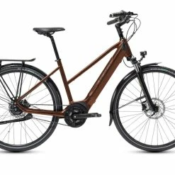 PEUGEOT CYCLES ET01 Belt Mixte Peugeot Couleur Marron Taille Cadre 43 (S)