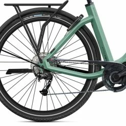 Vélo Urbain Électrique O2FEEL Iswan Explorer Boost 6.1 Taille 50 Capacité Batterie 432 Wh Couleur Vert Canopée -Vélos électriques Soldes Magasin velo electrique iswan explorer boost 61 o2feel 3