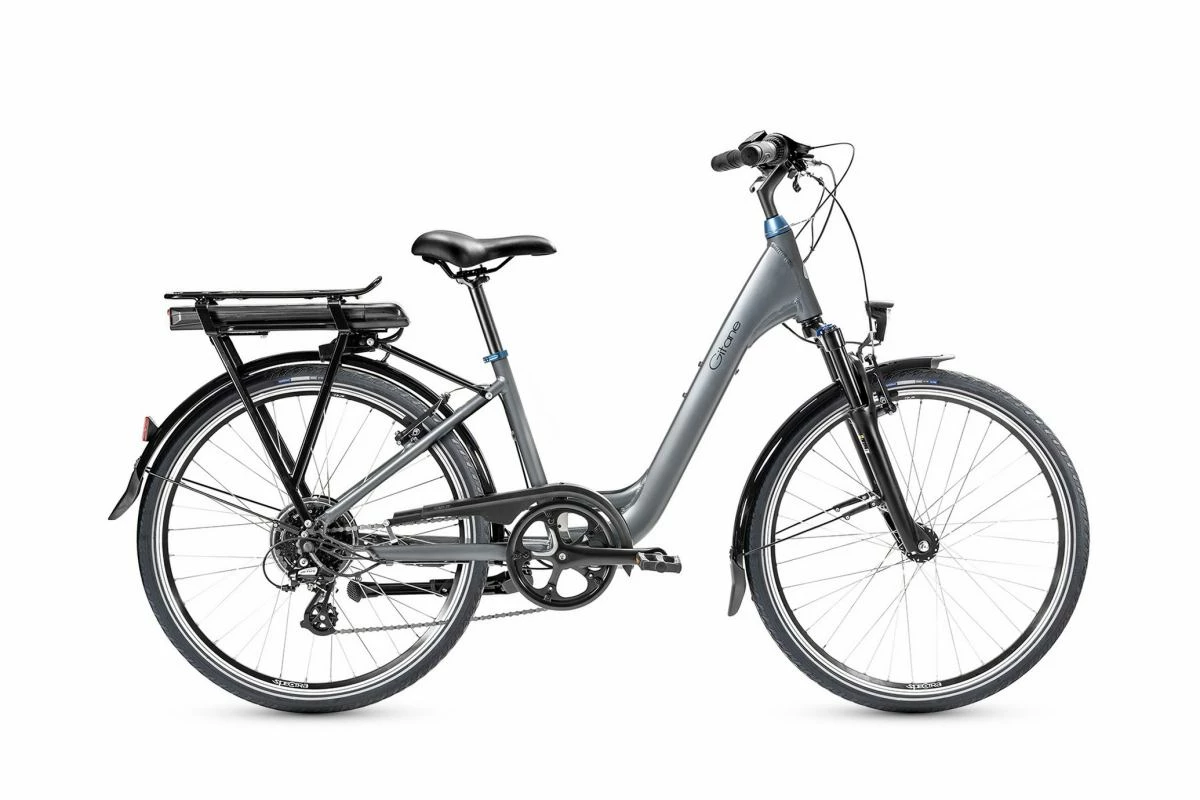 Vélo Urbain Électrique GITANE Organ'e-Bike 28'' - E-Going Arrière - 396 Wh Couleur Gris Taille Cadre 45 (S) 3 Vélo Urbain Électrique GITANE Organ'e-Bike 28'' - E-Going Arrière - 396 Wh Couleur Gris Taille Cadre 45 (S)