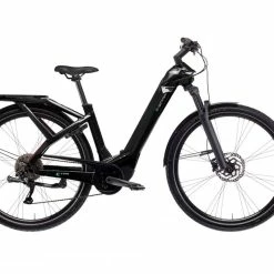 Vélo Urbain Électrique BIANCHI E-Omnia C-Type Deore 10v Bas - 500 Wh Couleur Vert Céleste Taille Cadre 50 (M) -Vélos électriques Soldes Magasin velo urbain electrique bianchi e omnia c type bas 1