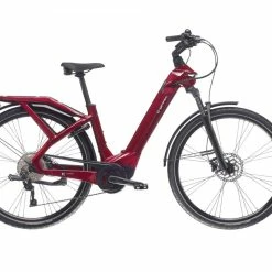 Vélo Urbain Électrique BIANCHI E-Omnia C-Type Deore 10v Bas - 500 Wh Couleur Vert Céleste Taille Cadre 50 (M) -Vélos électriques Soldes Magasin velo urbain electrique bianchi e omnia c type bas 2