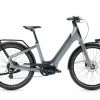 Vélo Urbain Électrique GITANE G-Life Urban 3 Couleur Gris Taille Cadre 42 (S/M) -Vélos électriques Soldes Magasin velo urbain electrique gitane g life urban 3