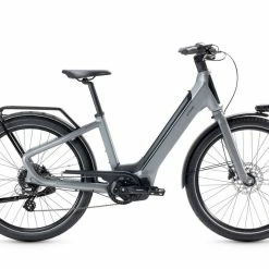 Vélo Urbain Électrique GITANE G-Life Urban 3 Couleur Gris Taille Cadre 42 (S/M)