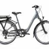 Vélo Urbain Électrique GITANE Organ'e-Bike - XS - E-Going Arrière Couleur Gris Capacité Batterie 396 Wh -Vélos électriques Soldes Magasin velo urbain electrique gitane organ e bike taille xs