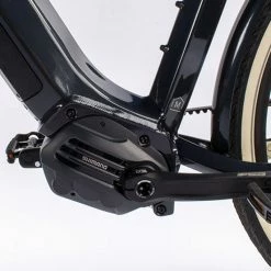 Iswan City Boost 8.1 O2Feel Taille Cadre 45 (S) -Vélos électriques Soldes Magasin velo urbain electrique o2feel iswan city boost 81 bas 540 wh 2