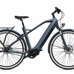 Vélo Urbain Électrique O2FEEL Iswan City Boost 8.1 Diamant Capacité Batterie 432 Wh Taille Cadre 50 (M)