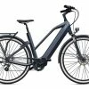 Iswan Urban Boost 6.1 O2Feel Couleur Gris Taille Cadre 45 (S) -Vélos électriques Soldes Magasin velo urbain electrique o2feel iswan urban boost 61 trapeze 540 wh