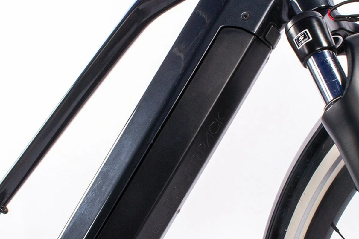 Iswan Urban Boost 6.1 O2Feel Couleur Gris Taille Cadre 45 (S) 7 Iswan Urban Boost 6.1 O2Feel Couleur Gris Taille Cadre 45 (S) – Image 5