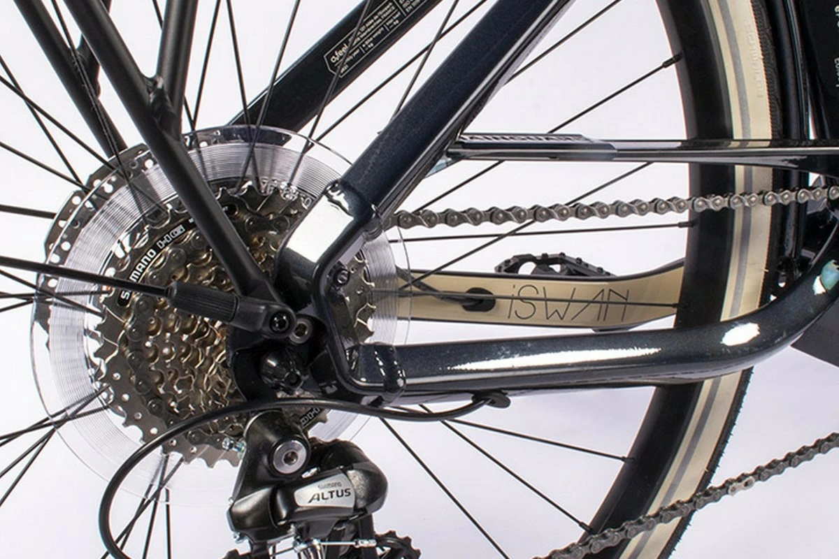 Iswan Urban Boost 6.1 O2Feel Couleur Gris Taille Cadre 45 (S) 8 Iswan Urban Boost 6.1 O2Feel Couleur Gris Taille Cadre 45 (S) – Image 6