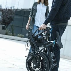 PEUGEOT CYCLES Vélo Urbain Pliant Électrique PEUGEOT EF01 -Vélos électriques Soldes Magasin velo urbain pliant electrique peugeot ef01 2