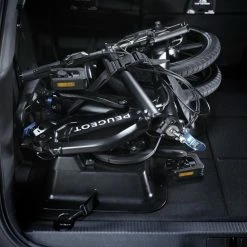 PEUGEOT CYCLES Vélo Urbain Pliant Électrique PEUGEOT EF01 -Vélos électriques Soldes Magasin velo urbain pliant electrique peugeot ef01 3