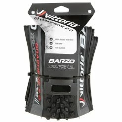 VITTORIA Pneu Souple Barzo TNT Graphene 2.0 - 27,5 X 2,25 Pouces -Vélos électriques Soldes Magasin vittoria pneu souple barzo tnt graphene 20 275 x 225 pouces 4