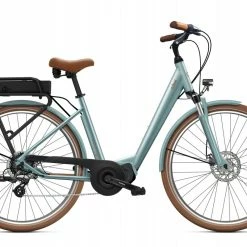 Vog City Up 4.1 O2Feel Couleur Bleu Foncé Taille Cadre 43 (S) -Vélos électriques Soldes Magasin vog city up 41 o2feel 2