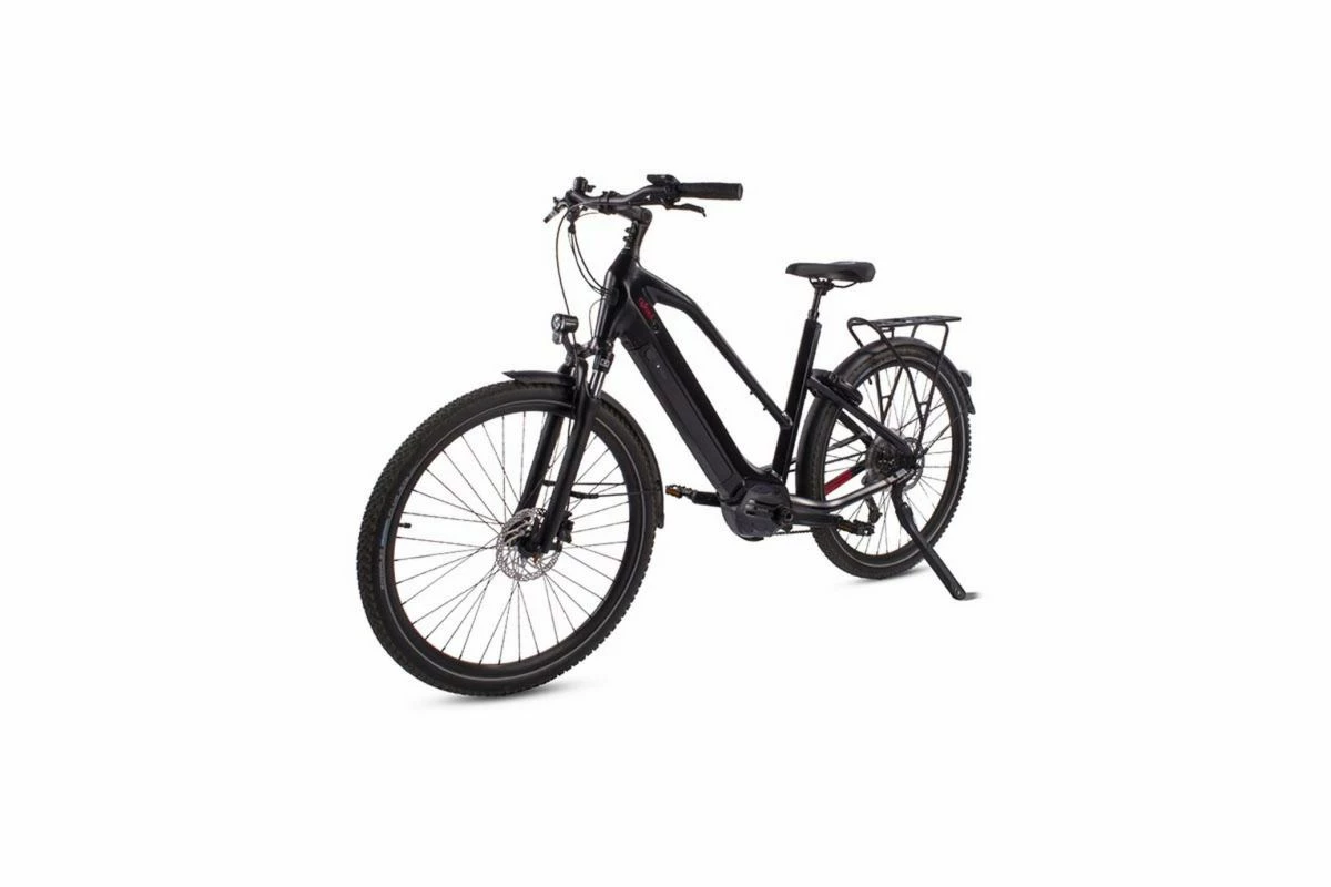 VTC Électrique O2FEEL ISwan Adventure Boost 6.1 Trapèze - 540 Wh Couleur Noir Taille Cadre 45 (S) 5 VTC Électrique O2FEEL ISwan Adventure Boost 6.1 Trapèze - 540 Wh Couleur Noir Taille Cadre 45 (S) – Image 3