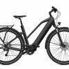 VTC Électrique O2FEEL ISwan Adventure Boost 6.1 Trapèze - 432 Wh Couleur Noir Taille Cadre 45 (S) -Vélos électriques Soldes Magasin vtc electrique o2feel iswan adventure boost 61 trapeze 432 wh