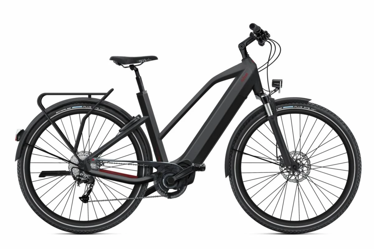 VTC Électrique O2FEEL ISwan Adventure Boost 6.1 Trapèze - 540 Wh Couleur Noir Taille Cadre 45 (S) 3 VTC Électrique O2FEEL ISwan Adventure Boost 6.1 Trapèze - 540 Wh Couleur Noir Taille Cadre 45 (S)