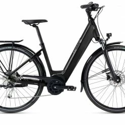 PEUGEOT CYCLES VTC électrique EC01 PowerTube D9 Active Plus Peugeot Couleur Noir Taille Cadre 46 (M)