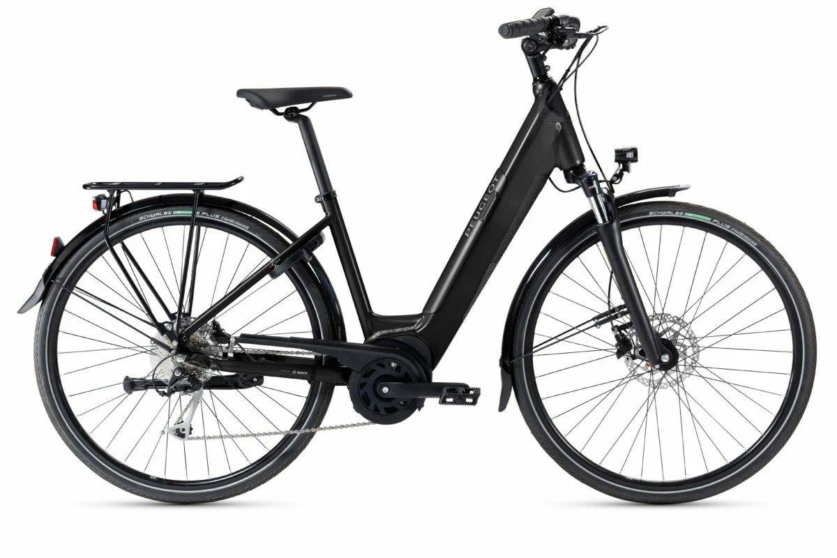 PEUGEOT CYCLES VTC électrique EC01 PowerTube D9 Active Plus Peugeot Couleur Noir Taille Cadre 46 (M) 3 PEUGEOT CYCLES VTC électrique EC01 PowerTube D9 Active Plus Peugeot Couleur Noir Taille Cadre 46 (M)