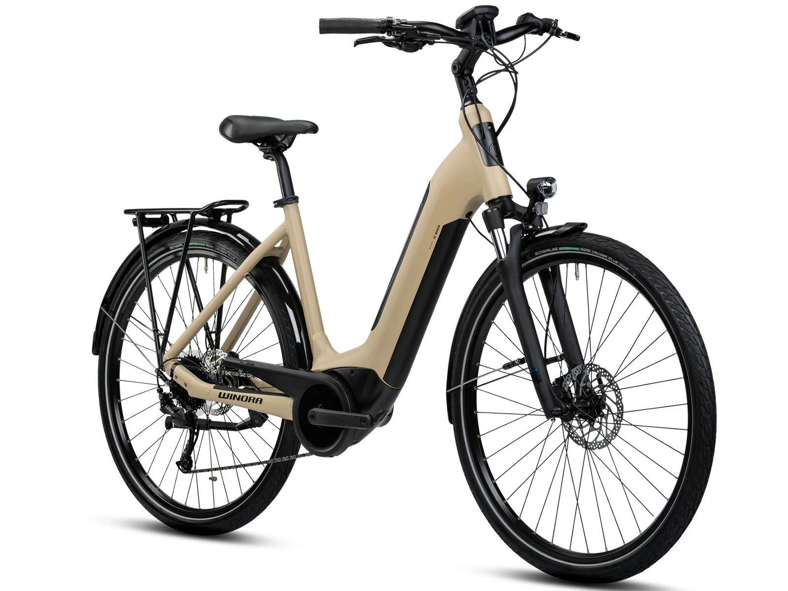 WINORA Tria 9 Iced Coffee Bosch Active Plus 500WH Vélo électrique 2022 4 WINORA Tria 9 Iced Coffee Bosch Active Plus 500WH Vélo électrique 2022 – Image 2