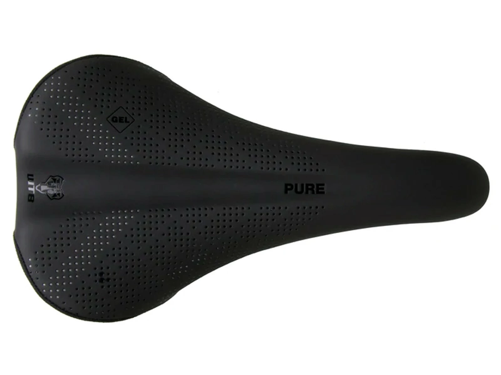 WTB Selle Pure 142mm Rails Cromoly 3 WTB Selle Pure 142mm Rails Cromoly