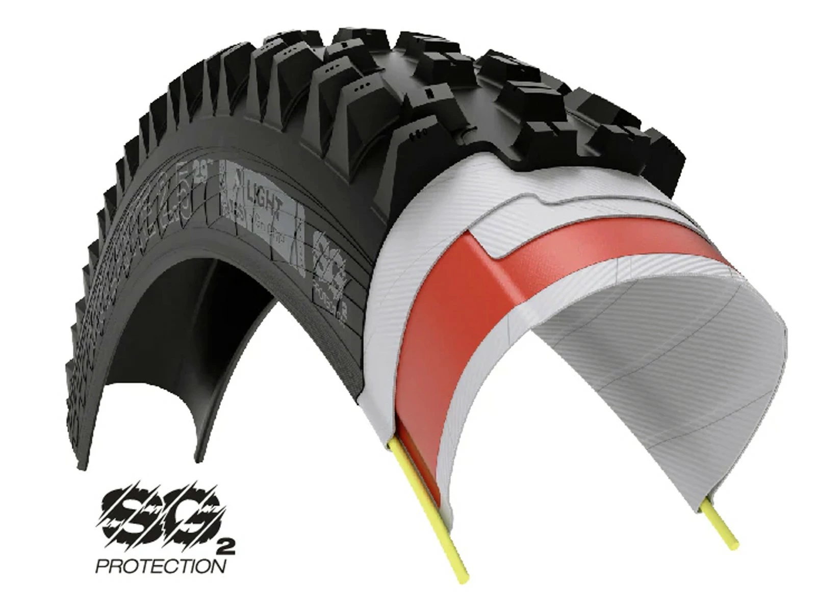 WTB Verdict 2.5 Pneu TCS Light/High Grip TriTec SG2 - 29x2.5 Et 27.5x2.5 5 WTB Verdict 2.5 Pneu TCS Light/High Grip TriTec SG2 - 29x2.5 Et 27.5x2.5 – Image 3