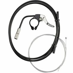 XLC SP-T10 Tige De Selle Télescopique 125mm ⌀31,6mm 42cm -Vélos électriques Soldes Magasin xlc sp t10 tige de selle telescopique 125mm 316mm 42cm 5